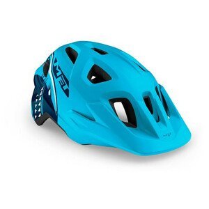 Dětská cyklistická helma MET Eldar Žralok Velikost helmy: 52-57 cm / Barva: modrá