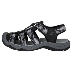 Sandály Alpine Pro Lopewe Velikost bot (EU): 43 / Barva: černá