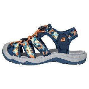Dětské sandály Alpine Pro Gaster Velikost bot (EU): 30 / Barva: tmavě modrá