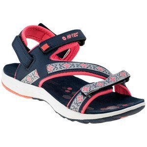 Dětské sandály Hi-Tec Maleno Jrg Velikost bot (EU): 30 / Barva: šedá/růžová