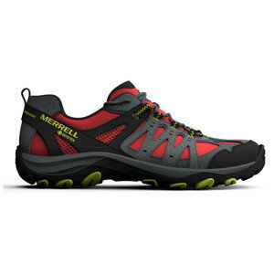 Pánské turistické boty Merrell Accentor 3 Sport Gtx (2022) Velikost bot (EU): 42 / Barva: červená/šedá