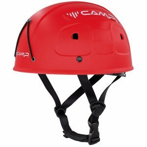 Lezecká helma Camp Rockstar Velikost helmy: 53-62 cm / Barva: červená