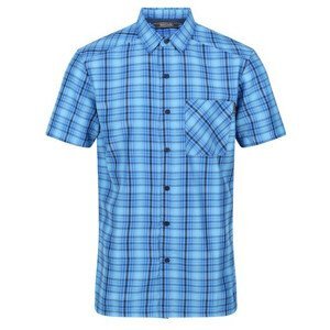 Pánská košile Regatta Kalambo VI Velikost: XXXL / Barva: modrá