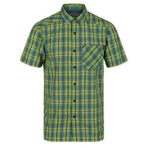 Pánská košile Regatta Kalambo VI Velikost: XXL / Barva: zelená