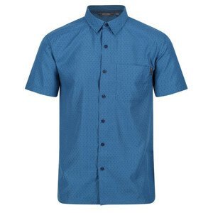 Pánská košile Regatta Mindano VI Velikost: L / Barva: modrá