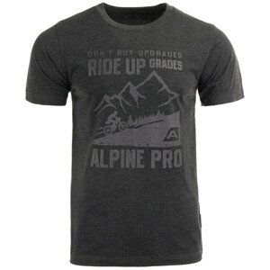 Pánské triko Alpine Pro Bunew Velikost: L / Barva: černá