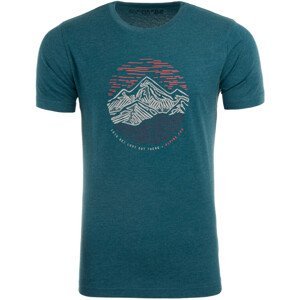 Pánské triko Alpine Pro Bunew Velikost: M / Barva: světle modrá