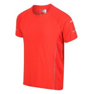 Pánské triko Regatta Highton Pro Tee Velikost: M / Barva: červená