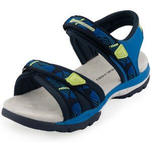 Dětské sandály Alpine Pro Grodo Velikost bot (EU): 30 / Barva: modrá