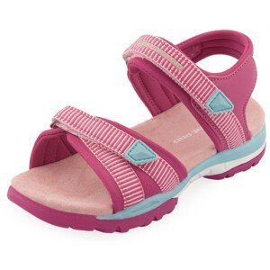 Dětské sandály Alpine Pro Grodo Velikost bot (EU): 30 / Barva: růžová