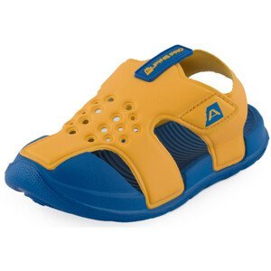 Dětské sandály Alpine Pro Bredo Velikost bot (EU): 30 / Barva: oranžová