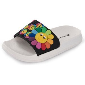 Dětské pantofle Alpine Pro Obero Velikost bot (EU): 25 / Barva: růžová