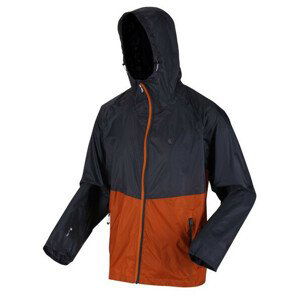 Pánská bunda Regatta Pack It Pro Jkt Velikost: XXL / Barva: černá/oranžová