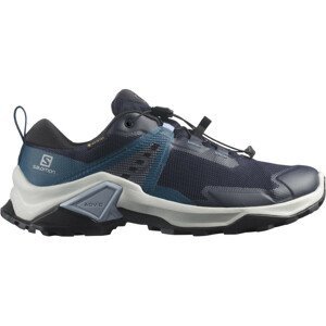 Dámské turistické boty Salomon X Raise 2 Gtx W Velikost bot (EU): 38 / Barva: černá/modrá