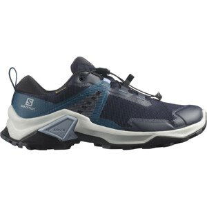 Dámské turistické boty Salomon X Raise 2 Gtx W Velikost bot (EU): 37 (1/3) / Barva: černá/modrá