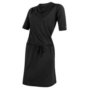 Dámské šaty Sensor Merino Active Velikost: M / Barva: černá