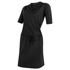 Dámské šaty Sensor Merino Active Velikost: L / Barva: černá