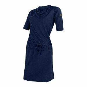 Dámské šaty Sensor Merino Active Deep Blue Velikost: S / Barva: modrá