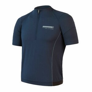 Pánský cyklistický dres Sensor Coolmax Entry Velikost: XL / Barva: modrá