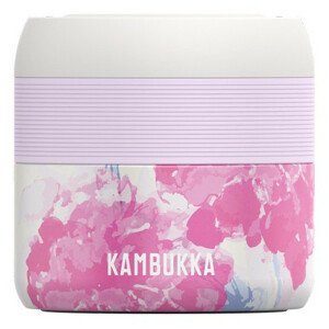 Termoska na jídlo Kambukka Bora 400 ml Barva: růžová/bílá
