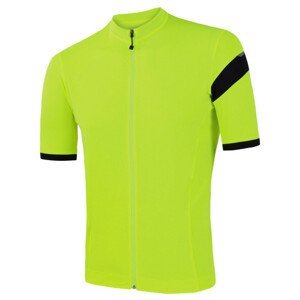 Pánský cyklistický dres Sensor Cyklo Coolmax Classic Velikost: M / Barva: žlutá