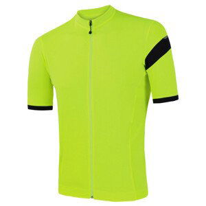 Pánský cyklistický dres Sensor Cyklo Coolmax Classic Velikost: XXL / Barva: žlutá