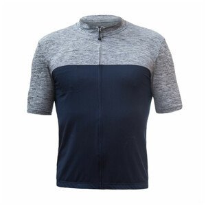 Pánský cyklistický dres Sensor Cyklo Motion Velikost: XL / Barva: modrá/šedá