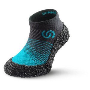 Dětské ponožkoboty Skinners Kids 2.0 Velikost ponožek: 33-35 / Barva: modrá