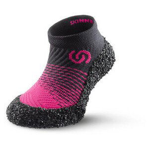 Dětské ponožkoboty Skinners Kids 2.0 Velikost ponožek: 30-32 / Barva: růžová