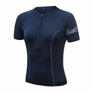 Dámský cyklistický dres Sensor Coolmax Entry Velikost: S / Barva: modrá