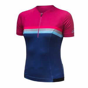 Dámský cyklistický dres Sensor Cyklo Tour Velikost: M / Barva: fialová