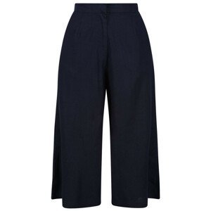 Dámské 3/4 kalhoty Regatta Madley Culottes Velikost: XS / Barva: tmavě modrá