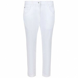 Dámské kalhoty Regatta Gabrina Jean II Velikost: M / Barva: bílá