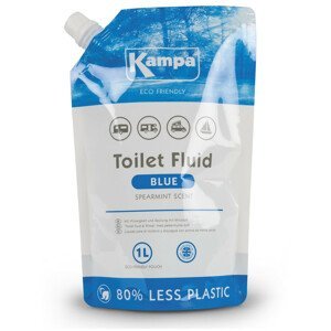 Chemie do WC Kampa Blue Toilet Fluid Eco 1L Barva: modrá