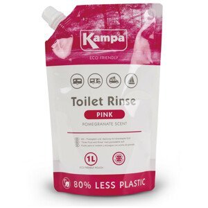Chemie do WC Kampa Pink Toilet Rinse Eco 1L Barva: růžová
