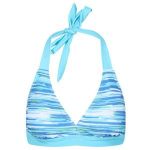 Dámské plavky Regatta Flavia Bikini Top Velikost: S / Barva: světle modrá
