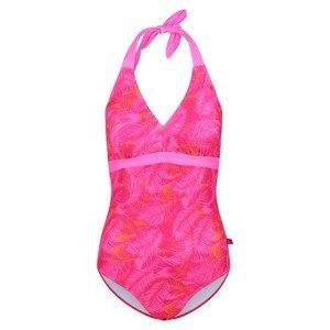 Dámské plavky Regatta Flavia Costume Velikost: S / Barva: růžová