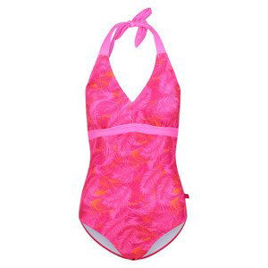 Dámské plavky Regatta Flavia Costume Velikost: XXL / Barva: růžová