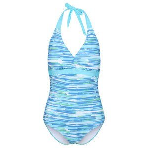 Dámské plavky Regatta Flavia Costume Velikost: S / Barva: světle modrá