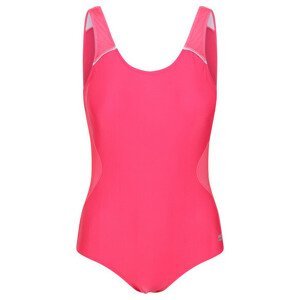 Dámské plavky Regatta Active Swimsuit Velikost: S / Barva: růžová