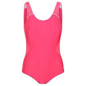 Dámské plavky Regatta Active Swimsuit Velikost: XL / Barva: růžová