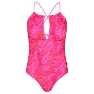 Dámské plavky Regatta Halliday Costume Velikost: M / Barva: růžová