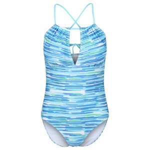 Dámské plavky Regatta Halliday Costume Velikost: XL / Barva: světle modrá