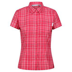 Dámská košile Regatta Womens Mindano VI Velikost: XS / Barva: růžová