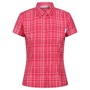 Dámská košile Regatta Womens Mindano VI Velikost: XL / Barva: růžová