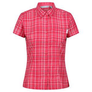 Dámská košile Regatta Womens Mindano VI Velikost: XXXL / Barva: růžová