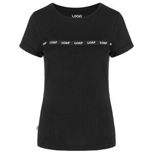 Dámské triko Loap Balzala Velikost: XL / Barva: černá