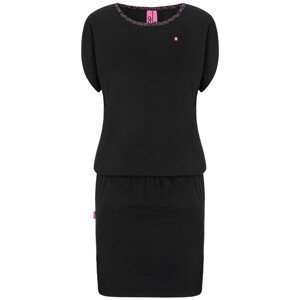 Šaty Loap Abvika Velikost: XL / Barva: černá