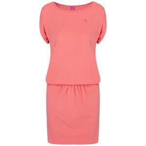 Šaty Loap Abvika Velikost: XS / Barva: růžová