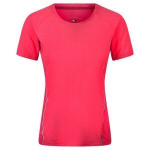 Dámské triko Regatta Highton Pro Tee Velikost: XS / Barva: růžová